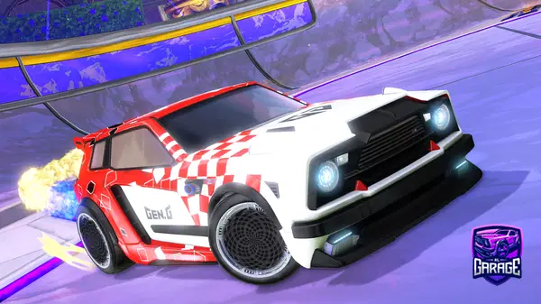 A Rocket League car design from Kdog_1213