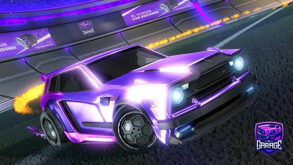 A Rocket League car design from TS_Virt