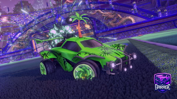 A Rocket League car design from jooseerraa