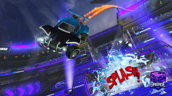 A Rocket League car design from Matthewl_2012