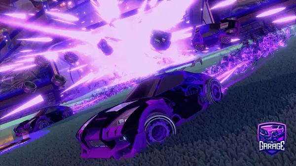 A Rocket League car design from Kebz_RL_YT