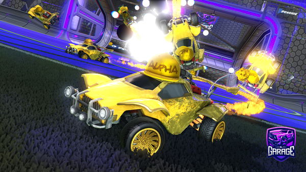 A Rocket League car design from EvilLiam_07