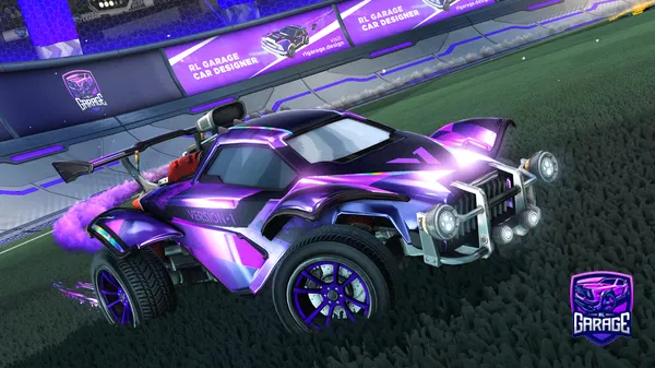 A Rocket League car design from Skizzly