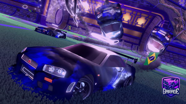 A Rocket League car design from brownie_1306