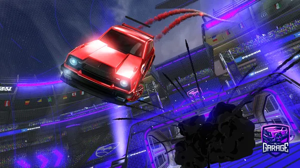 A Rocket League car design from Zen1fanRL