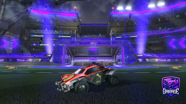 A Rocket League car design from SuperiorTapia