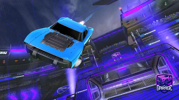 A Rocket League car design from jonathanbowden