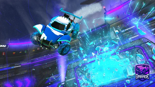 A Rocket League car design from Apollo274267