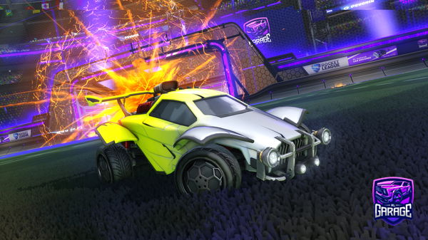 A Rocket League car design from LeeryPilot45