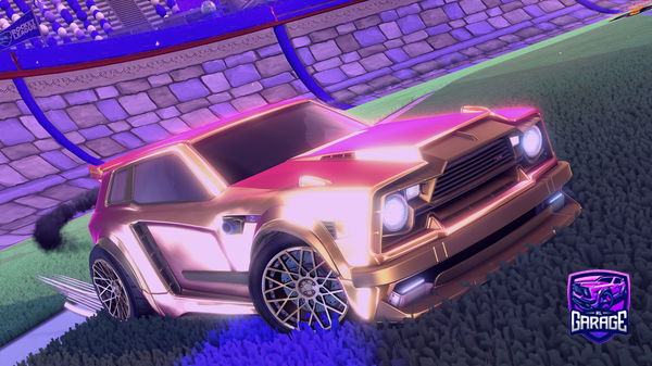 A Rocket League car design from orydjinnz