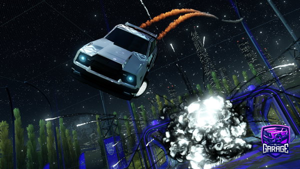 A Rocket League car design from Hexaal