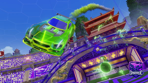 A Rocket League car design from Not_ianto