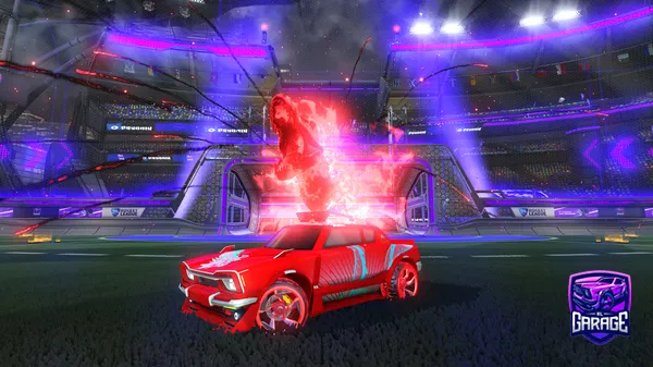 A Rocket League car design from Pxngz_