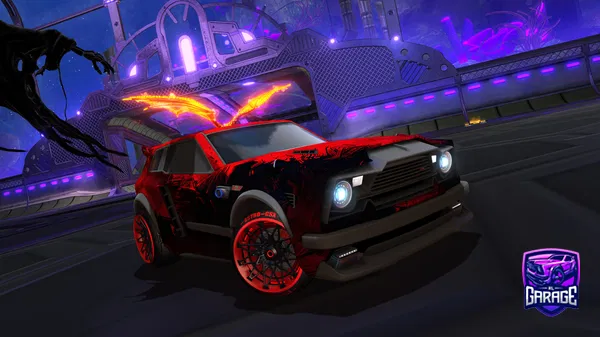 A Rocket League car design from RenovxMyGod