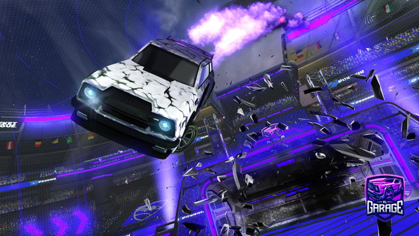 A Rocket League car design from Capybara2