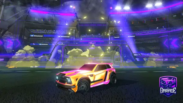 A Rocket League car design from Altar_XII