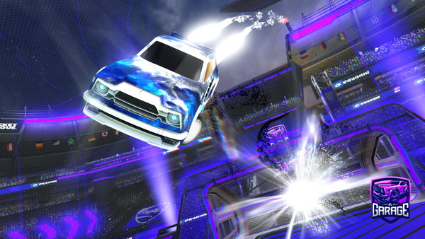 A Rocket League car design from Beonyboiii