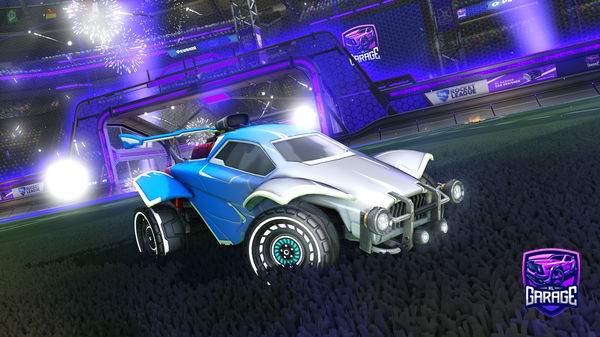 A Rocket League car design from Frosty93