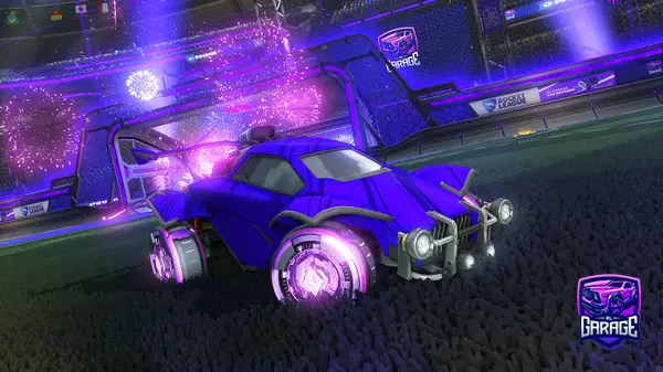 A Rocket League car design from Rocketeer777