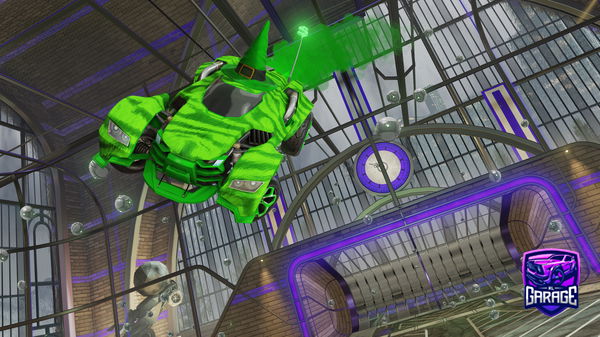 A Rocket League car design from CptArmstrong893