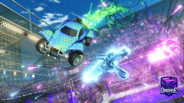 A Rocket League car design from MasterWu6811