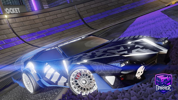 A Rocket League car design from maukas-kana