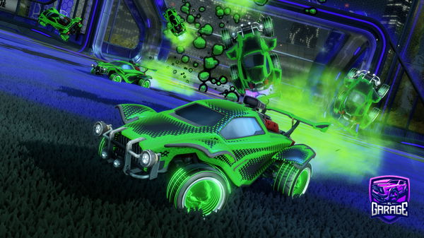 A Rocket League car design from AntonKatsif