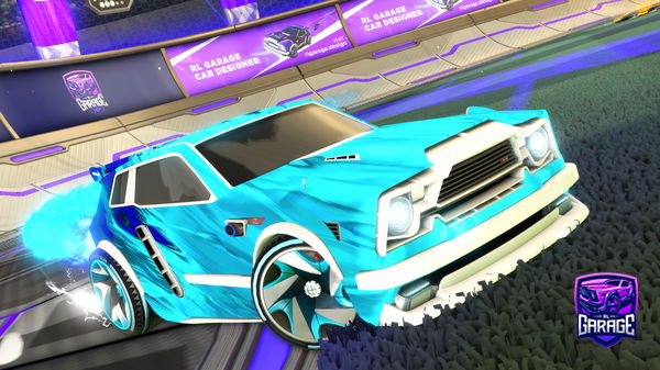 A Rocket League car design from Ljgames