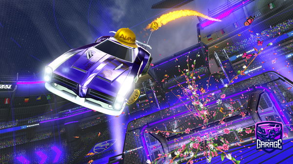 A Rocket League car design from Poppydog8625