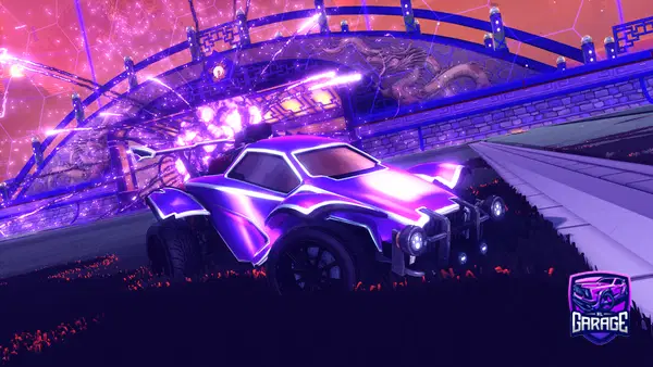 A Rocket League car design from Duoseyko