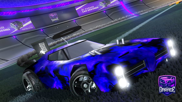 A Rocket League car design from Focus_Nexus1212