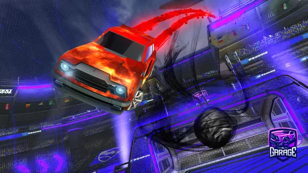 A Rocket League car design from WaDi81