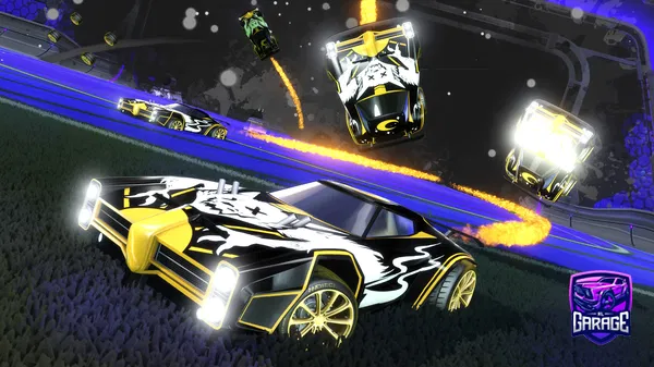 A Rocket League car design from Slashasher