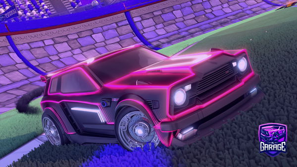 A Rocket League car design from JoshNo16