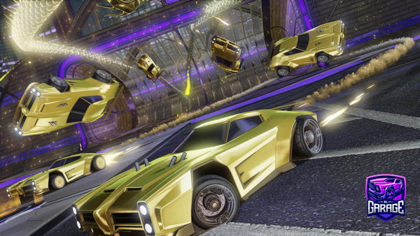 A Rocket League car design from 3y4t