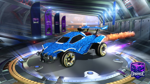 A Rocket League car design from H3_Nles1