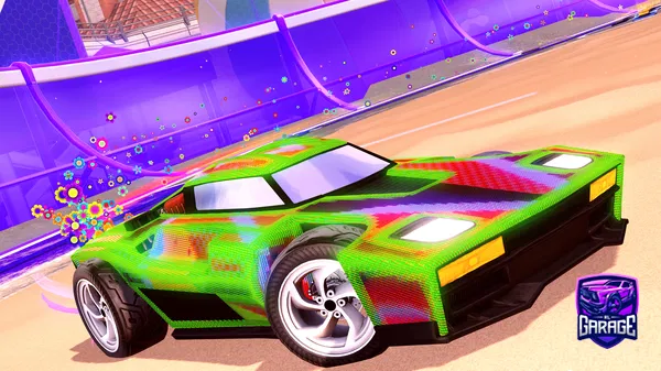 A Rocket League car design from Lexa_S78