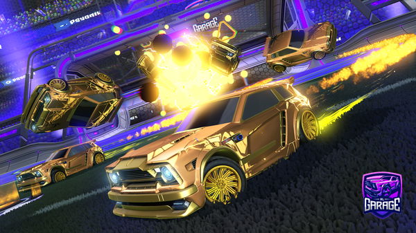 A Rocket League car design from Dynamic_Rl-