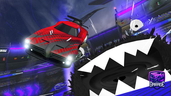 A Rocket League car design from sg19sg19