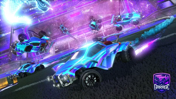 A Rocket League car design from jameskumar1906