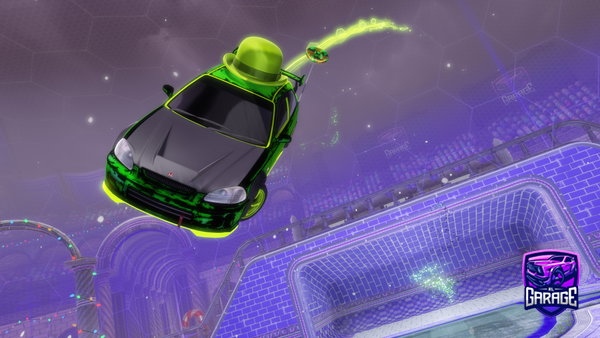 A Rocket League car design from s0ckap69