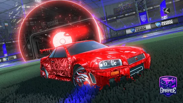 A Rocket League car design from Unoment