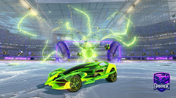 A Rocket League car design from jennifer381