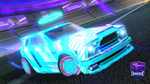 A Rocket League car design from BobyFren