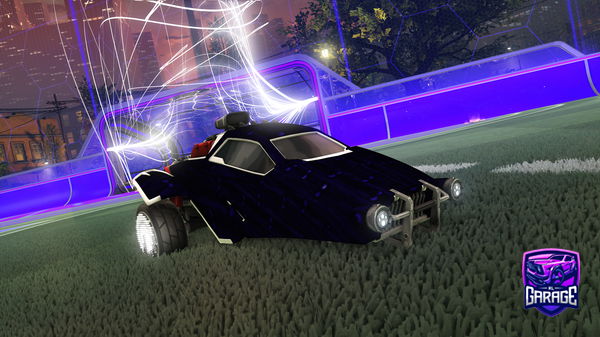 A Rocket League car design from Black_Ink