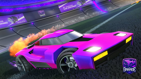 A Rocket League car design from mandojus1