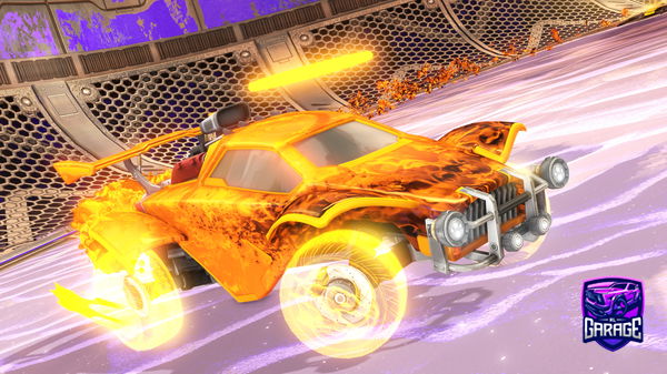 A Rocket League car design from Lol_ur_bad5409