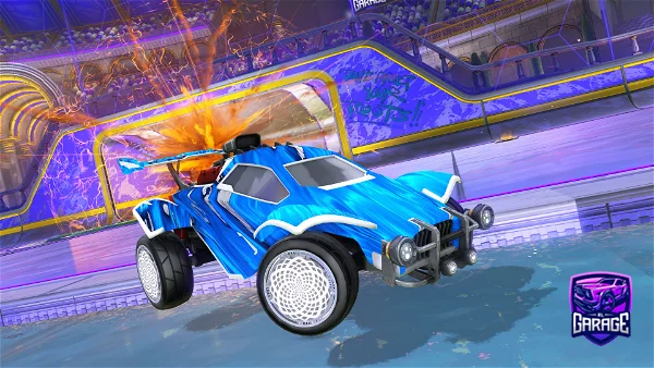 A Rocket League car design from Faulty_Pipe