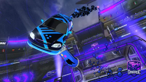 A Rocket League car design from wafrz