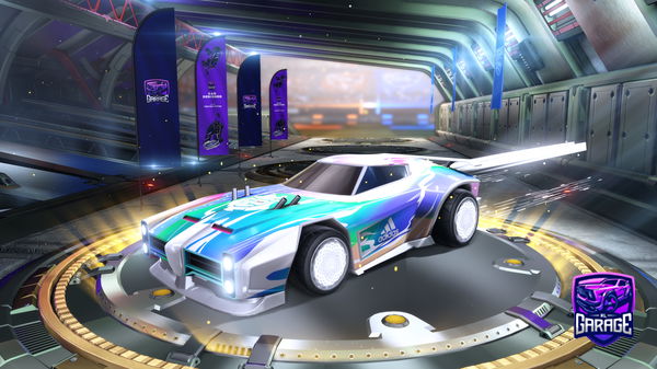 A Rocket League car design from SQud_ROYAL_